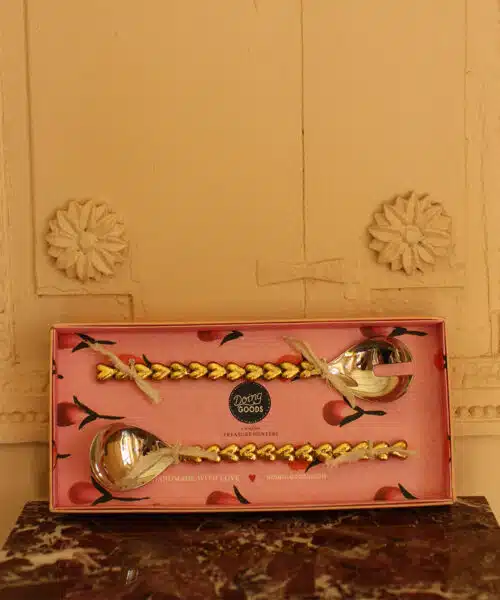 Holly Hart Saladebestek Set in cadeaubox