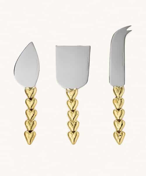 Holly Heart Kaasmessenset in Cadeaubox