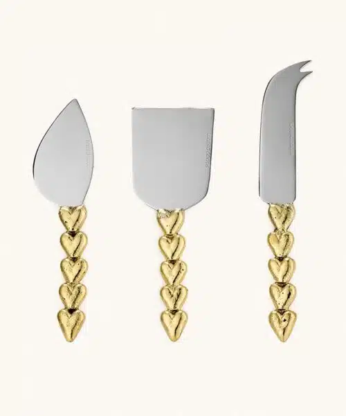 Holly Heart Kaasmessenset in Cadeaubox