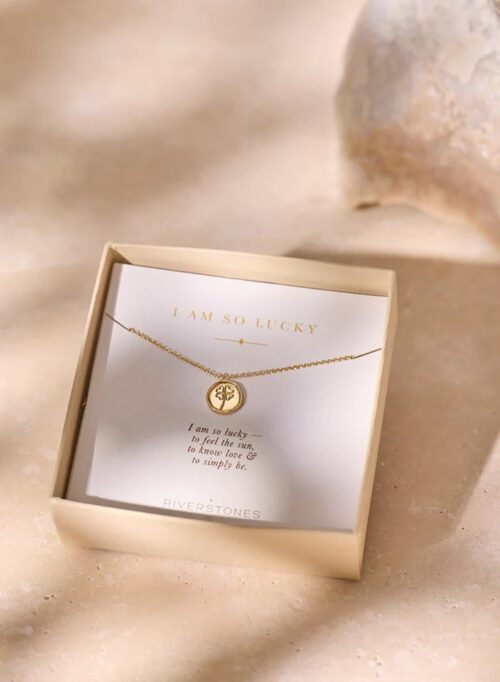 Ketting Lucky verguld