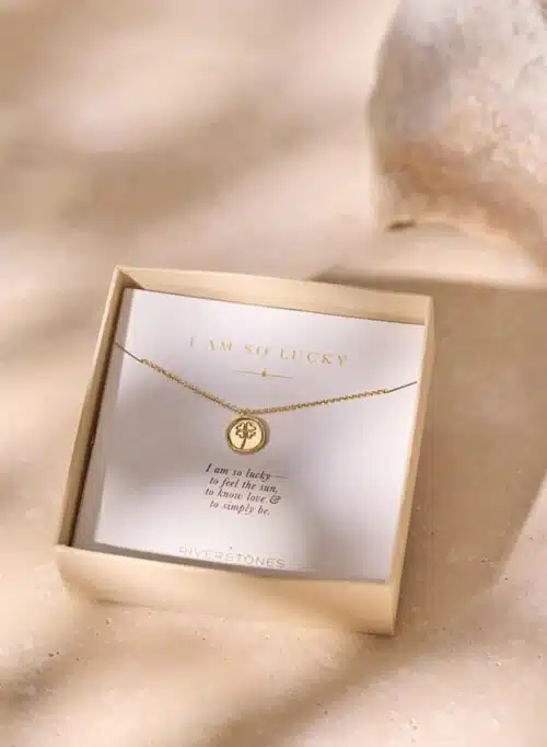 Ketting Lucky verguld