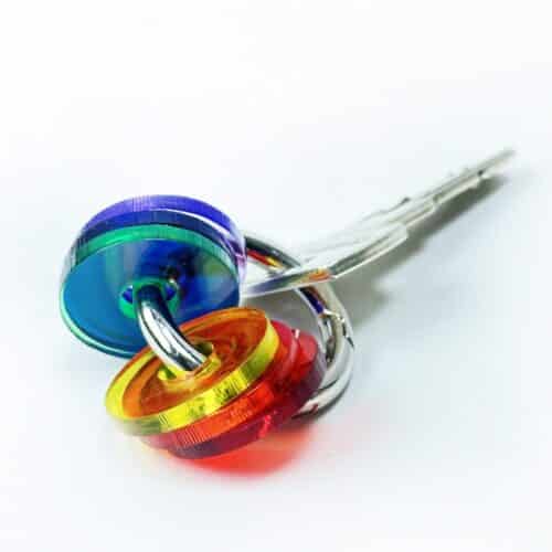 Keychain Loop Rainbow