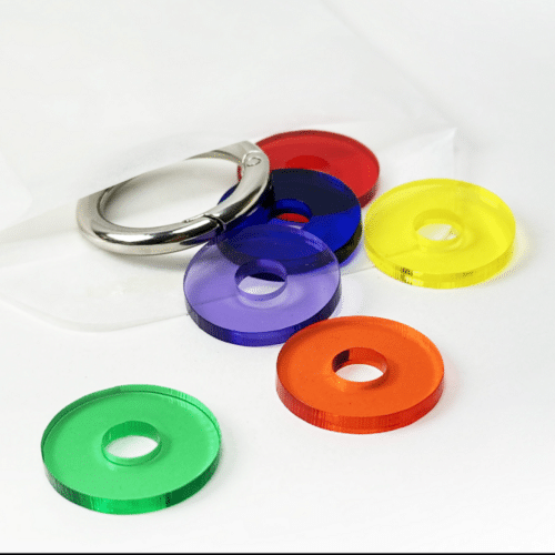 Keychain Loop Rainbow