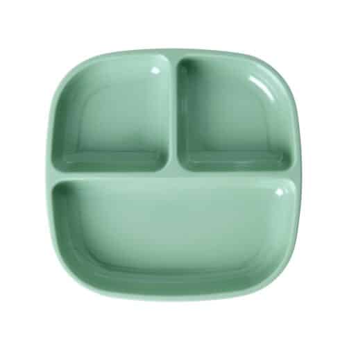 Kinderbord 3-vaks melamine groen