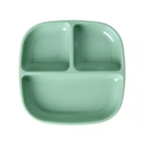 Kinderbord 3-vaks melamine groen