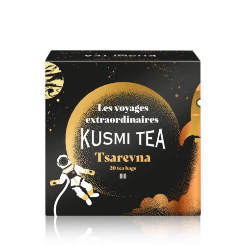 Kusmi Tea Tsarevna doosje met zakjes