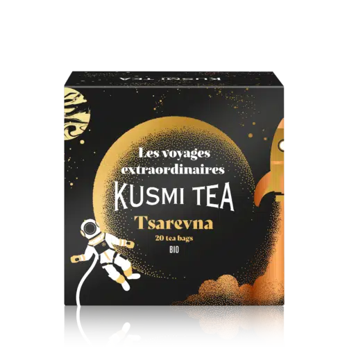 Kusmi Tea Tsarevna doosje met zakjes