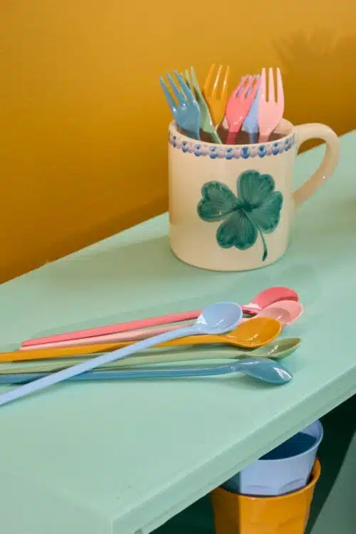 Lange melamine lepels All you need is Love