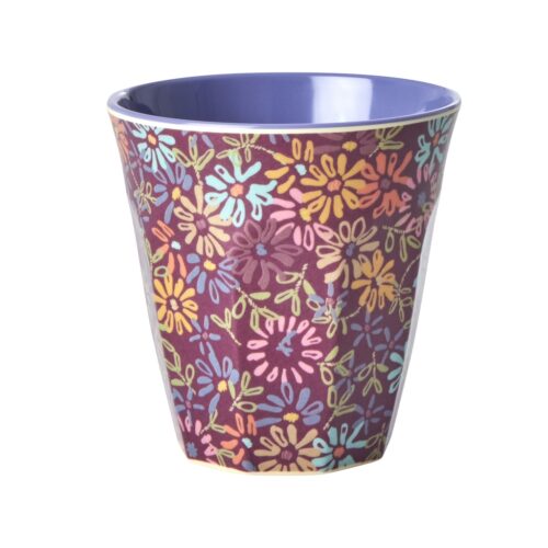Melamine beker Wild Vintage Flower
