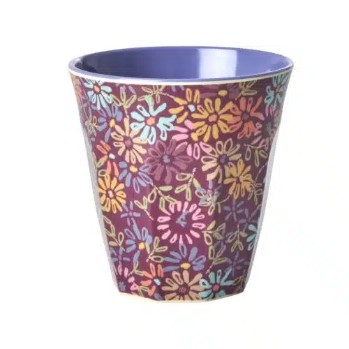 Melamine beker Wild Vintage Flower