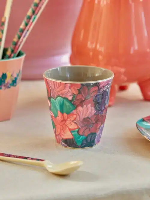 Melamine cup Forest Flower