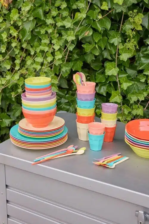 Melamine lepeltjes Gloriously Gifted set/6