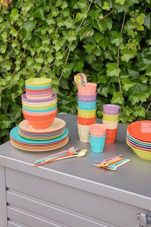Melamine lepeltjes Gloriously Gifted set/6
