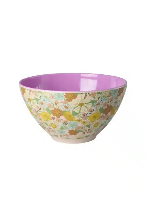Melamine Slakom Flower Power