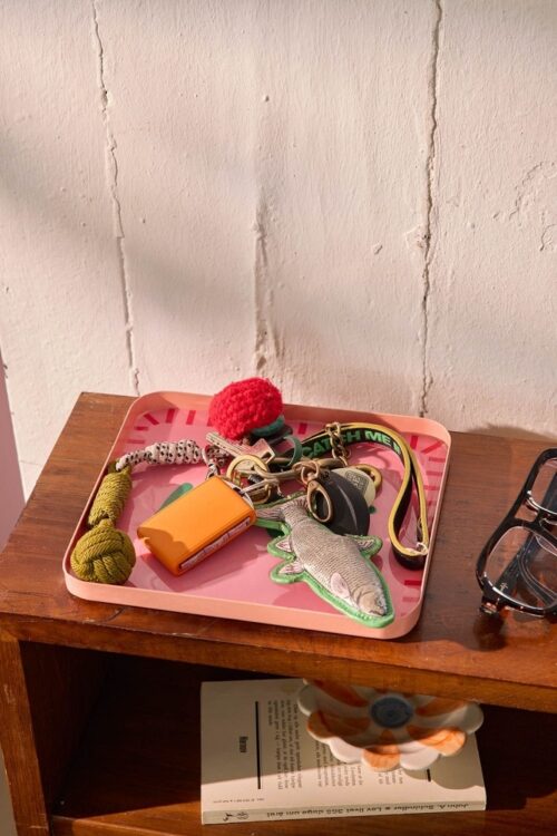 Metalen dienblad Love Klein