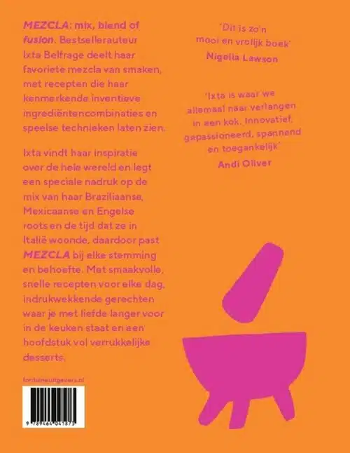 Mezcla - Ixta Belfrage