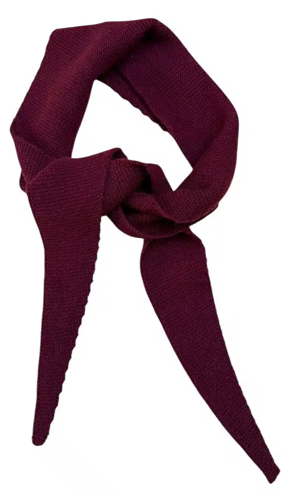Mini Scarf Burgundy