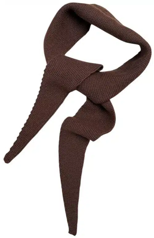Mini Scarf Coffee