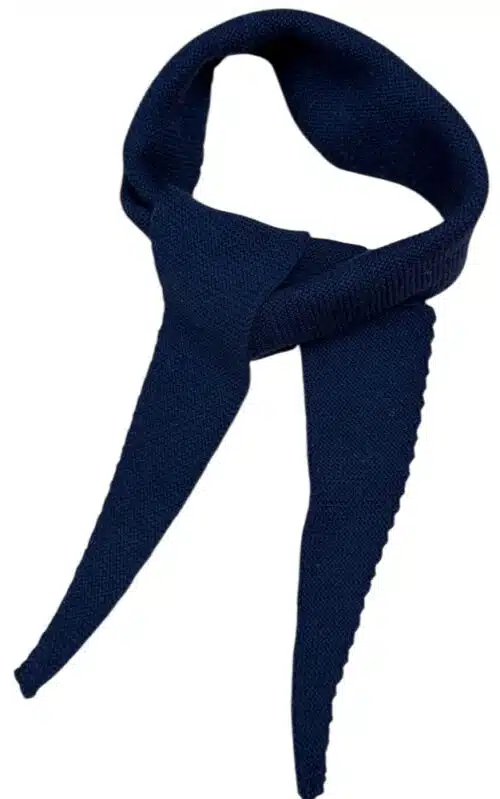 Mini Scarf Dark Blue