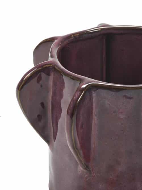 Molly Bloempot - 02 Aubergine