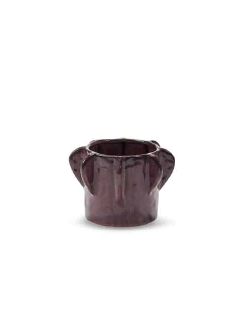 Molly Bloempot - 02 Aubergine