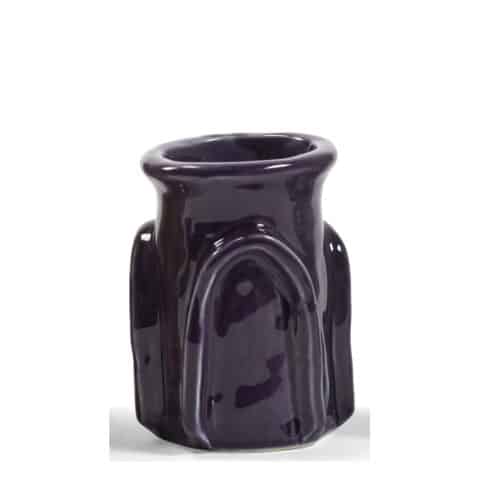 Molly Glazed vaasje Paars