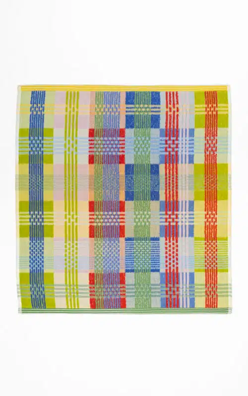 Odds&Ends Handdoek Checkered Check #88