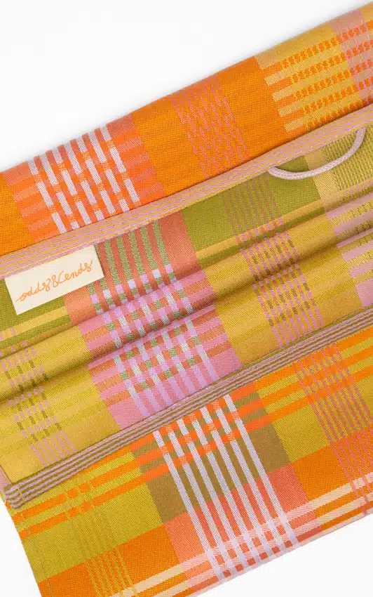 Odds&Ends Theedoek Wild Weave #104 B-2