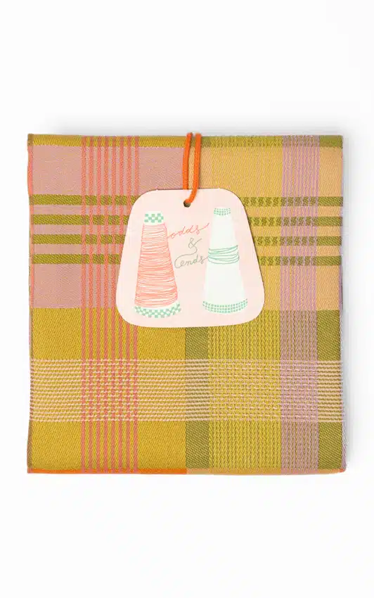 Odds&Ends Theedoek Wild Weave #104 B-2