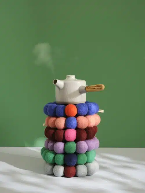 Onderzetter Trivet Bold Burgundy