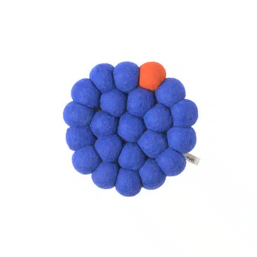 Onderzetter Trivet Bold Electric Blue
