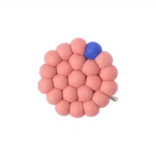 Onderzetter Trivet Bold Pink Grape