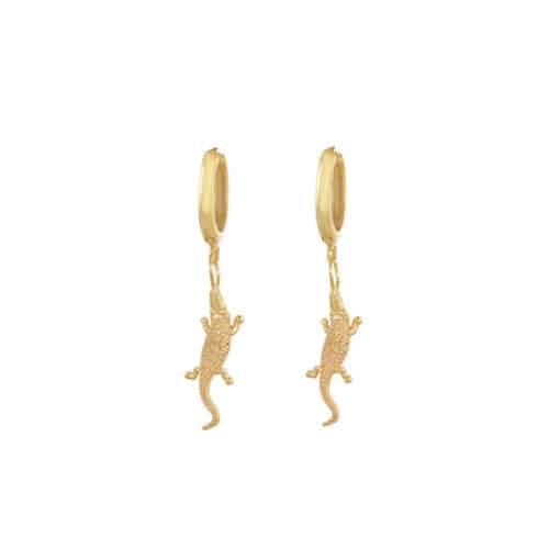 Oorbellen Mini Krokodillen