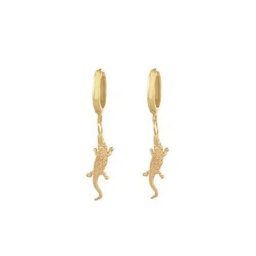 Oorbellen Mini Krokodillen