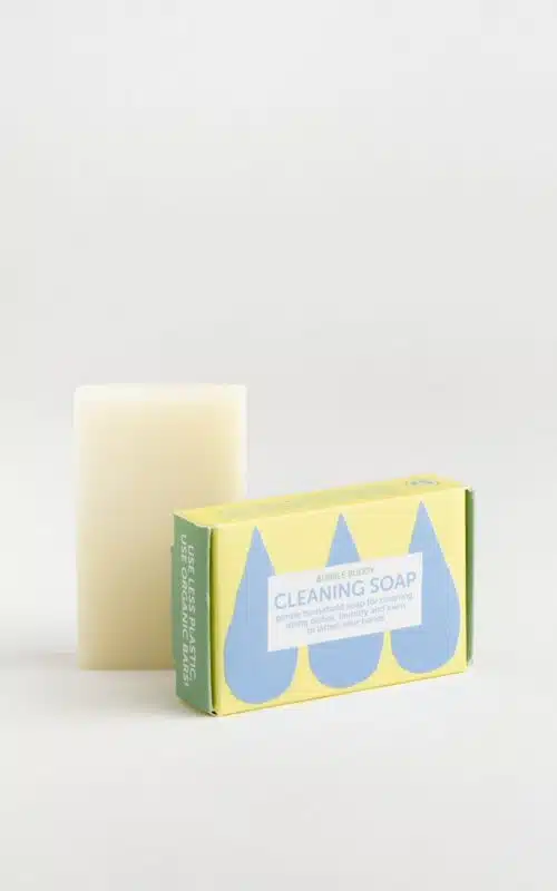 Organic Cleaning Soap Bar