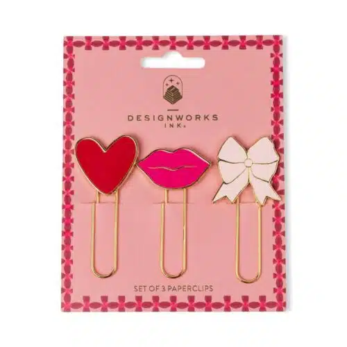 Paperclips Set/3 Love