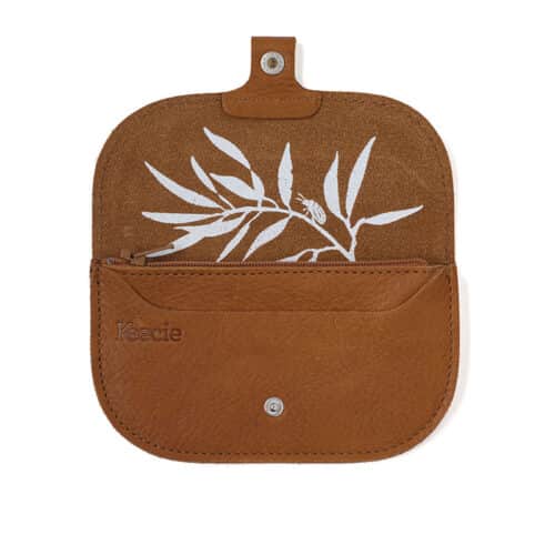 Portemonnee Bless You Cognac