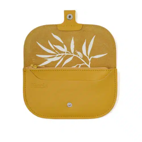Portemonnee Bless You Yellow