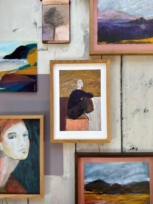 Poster A Moment In Time A4