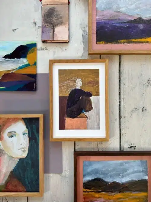 Poster A Moment In Time A4