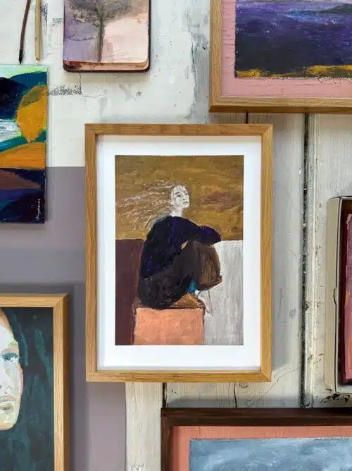 Poster A Moment In Time A4