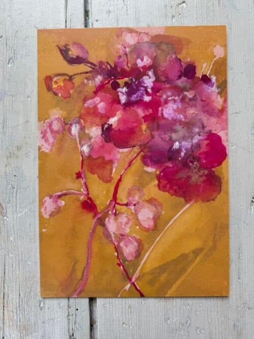 Poster Belles Fleurs A5