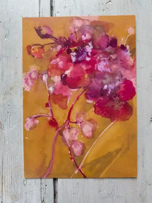 Poster Belles Fleurs A5