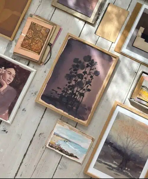 Poster Chocolate Flowers 30x40