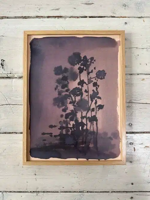 Poster Chocolate Flowers 30x40