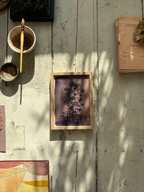 Poster Chocolate Flowers A5