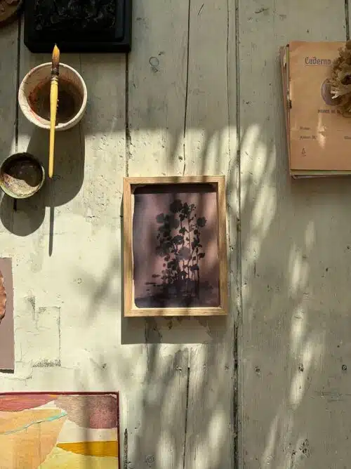 Poster Chocolate Flowers A5