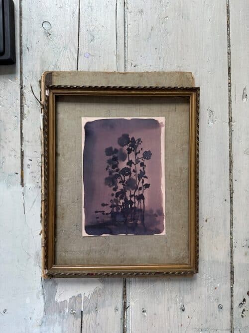 Poster Chocolate Flowers A5