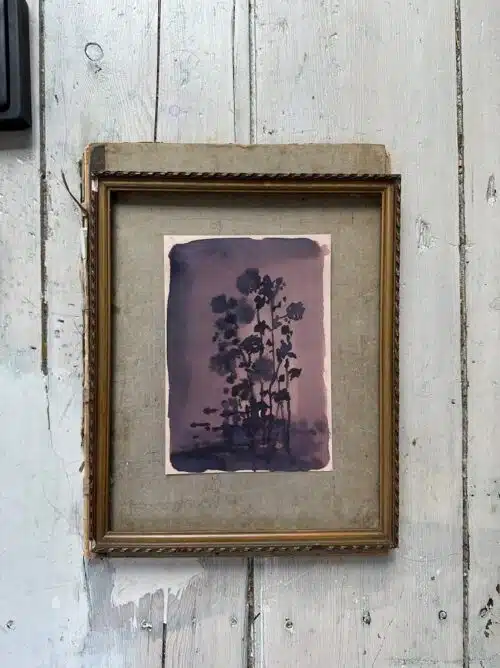 Poster Chocolate Flowers A5