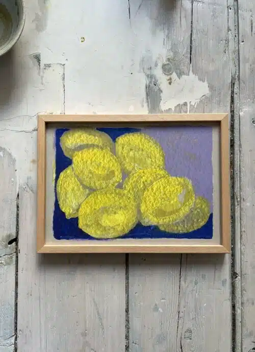 Poster Citrons A Lindigo A4